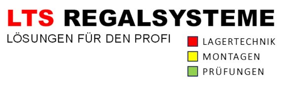 Logo LTS Regalsysteme GmbH